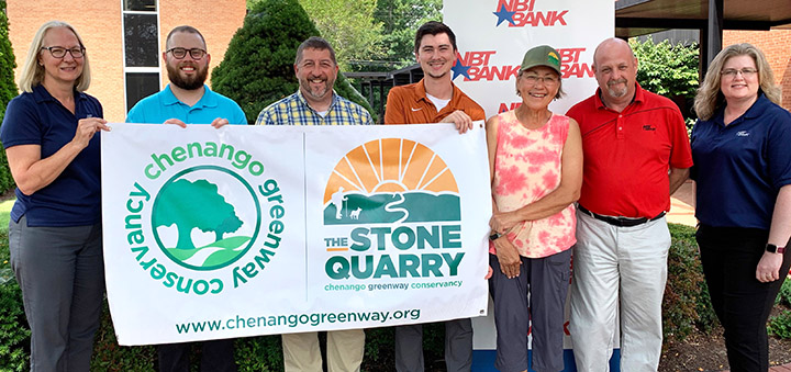 NBT Bank Matching Donation Supports Stone Quarry Purchase